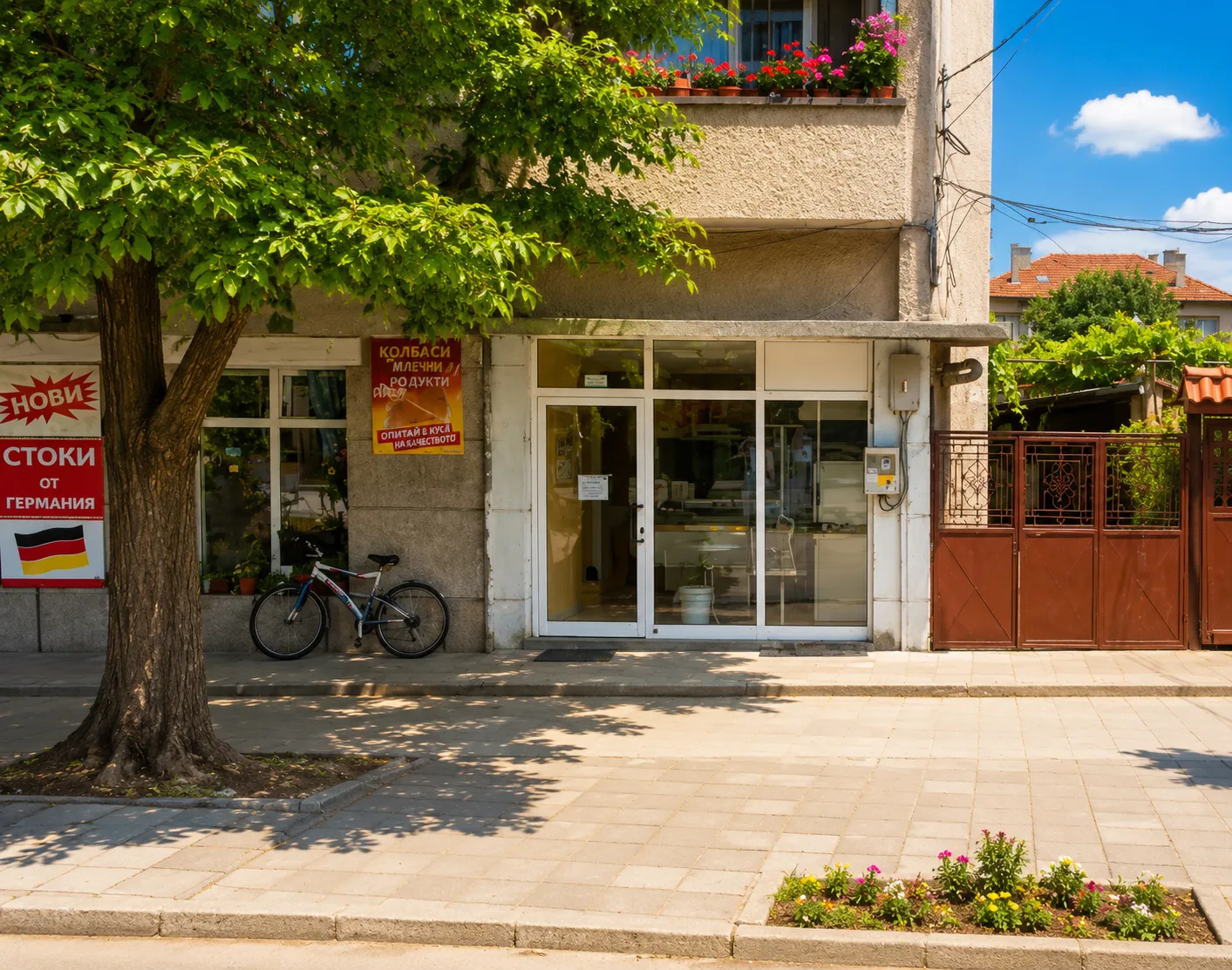 Bolyarska banitsa, Lipite Alley, Banya