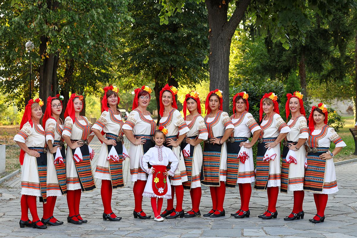 Цветница в Баня