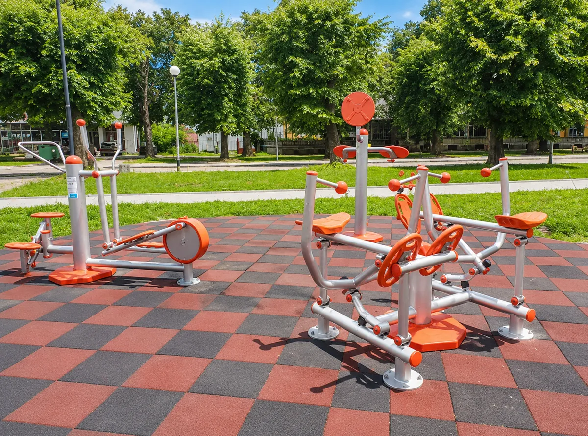 Outdoor fitness, Banya